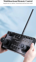Dolly de caméra électrique Greenbull XT50 avec télécommande sans fil pour zoom et mise au point, compatible Ronin2