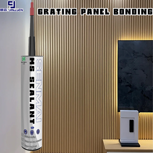 Thân thiện với môi trường Sealant trang trí lưới tản nhiệt dính trang trí keo Sealant vữa ván chân tường sửa chữa MS keo niêm phong - Product Image 5