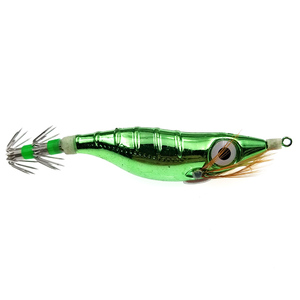 Nhà Máy Giá Chất Lượng Mực Jig Sáng Mồi Câu Cá Mồi Móc Vòng Cơ Thể Tôm Jig Móc - Product Image 5