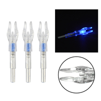 Kuying — flèche avec embout lumineux LED, 4.2mm, pour la chasse, tir à l'arc