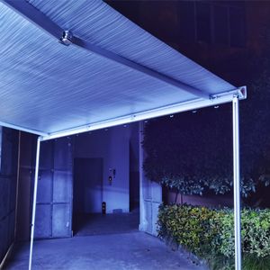 <span class=keywords><strong>Auvent</strong></span> latéral pliable résistant aux UV pour camping-car, camping-car, pique-nique, manuel - Product Image 5