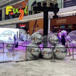 Factory Direct Sale Event Decoration Colorful Disco Shinny Inflatable <strong>Mirror</strong> Balloon PVC Sphere <strong>Mirror</strong> <strong>Ball</strong> for Sale Rental - Product Image 1