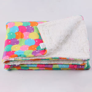 ผ้าห่มสุนัขผ้าสักหลาดอ่อนระบายอากาศได้ดีพิมพ์ลายคริสต์มาสผ้าห่มสัตว์เลี้ยงแบบพลิกกลับได้สำหรับสุนัข - Product Image 5