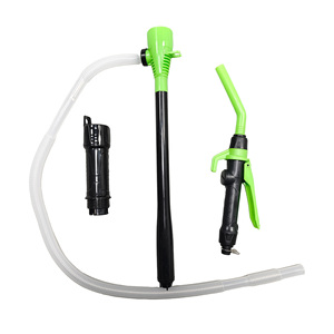 Portable <b>Battery</b> Operated Fuel <b>Pump</b> with Flow Control Nozzle Handheld Electric Liquid Transfer <b>Pump</b> - Product Image 2