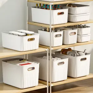 GREENSIDE New Product Durable Household Anti-skid Storage Box Organization