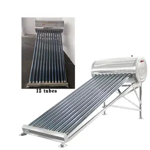 UNP-S02-8 Low Pressure Solar powered hot water tank solar water heater