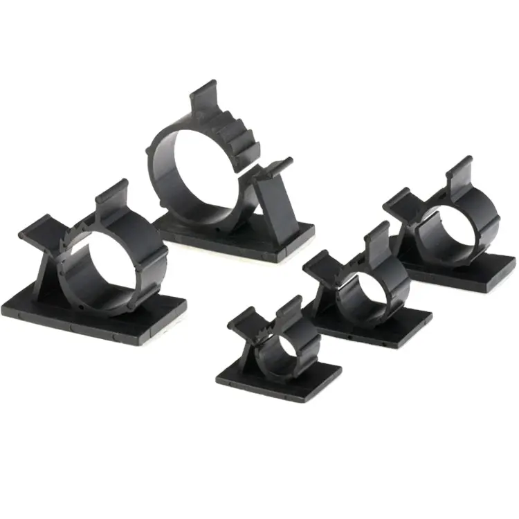 3M Nylon plastic adjustable self adhesive cable clamp wire mounting clips 3M cable holder clip