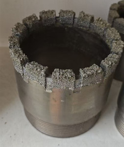 Forets à noyau électro-plaqués Somebetter pour le forage de roches, pour l'exploitation minière et la construction - Product Image 1