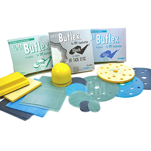 KOVAX Buflex zımpara <span class=keywords><strong>2</strong></span> keser Assilex aşındırıcı kağıt esnek kuru zımpara levhalar parlatma zımpara 130*170mm - Product Image 5