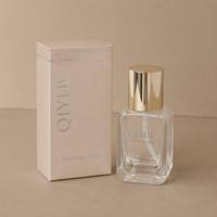 Coffret de parfum de luxe personnalisé en usine avec emballage en papier, bouteille, matériau, couleur et logo personnalisés, procédé de marquage à chaud