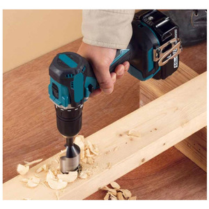 Perceuse sans fil 18V à moteur sans balais, 1700 tr/min, vitesse variable, mandrin sans clé, couple de 280 N.m, batterie lithium 2.0 Ah, BNMJ, vitesse variable - Product Image 4