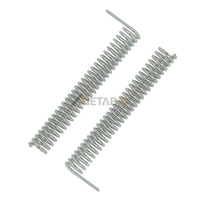 Antenne hélicoïdale en cuivre personnalisée 433 MHz 868 MHz 915 MHz, antenne RF à ressort enroulée, terminal de soudure PCB intégré, monopôle