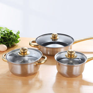 12 шт., кастрюля из нержавеющей стали - Product Image 3