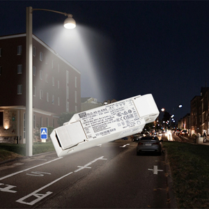 Mean Well XLC-40-H-KNS 40W 60V Driver LED à tension constante à sortie unique pour projecteur et éclairage public Boîtier en plastique AC-DC - Product Image 1