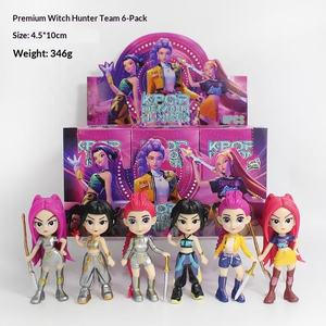 Caja Sorpresa <span class=keywords><strong>de</strong></span> Demon Hunter <span class=keywords><strong>de</strong></span> K-POP, Figuras <span class=keywords><strong>de</strong></span> Acción <span class=keywords><strong>de</strong></span> Anime, Juguetes Coleccionables, Mini Juguetes, Regalo <span class=keywords><strong>de</strong></span> Navidad, 6 Piezas para Fanáticos Mayores <span class=keywords><strong>de</strong></span> 14 Años - Product Image 1