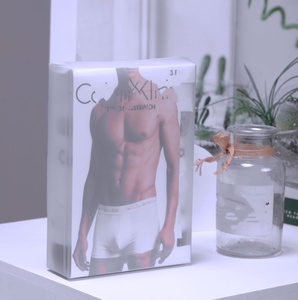 Trendy Brand cI< Boxer da <span class=keywords><strong>uomo</strong></span> dal taglio ampio, intimo sportivo comodo e traspirante, disponibile in tre colori - Product Image 1