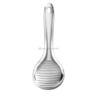 Vente en gros d'acier inoxydable Wasabi Ail fromage citron gingembre carotte chocolat légumes zester écrasé râpe plaque presse rasoir
