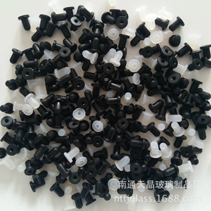 จุกซิลิโคนเทียนจิง 4.35 มม. รูปตัว T ป้องกันการรั่วซึมสำหรับหลอดทดลอง - Product Image 2