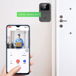 Videoportero Inteligente para el Hogar, Bajo Consumo, Conexión WIFI, Recargable, Visión Nocturna HD, Seguridad Inteligente, 1 Unidad - Product Image 5