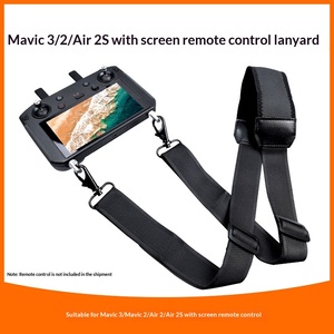 适用于 DJI 带屏幕遥控器挂绳带子 Mavic Air <span class=keywords><strong>2</strong></span>/Mini <span class=keywords><strong>2</strong></span> Mavic <span class=keywords><strong>3</strong></span> FPV 通用 - Product Image 1