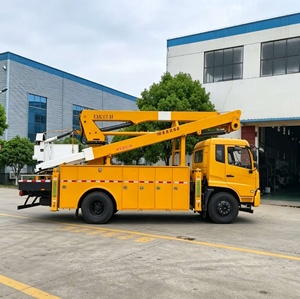Plateforme de travail aérienne Dongfeng 20m avec antenne extensible/mobile, élévateur, camion d'entretien des lampadaires, entretien de niveau III - Product Image 4