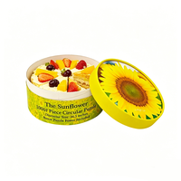 Tubo Estético de Grado Alimenticio para Pasteles Gourmet, Caja Cilíndrica de Papel Resistente al Calor con Logotipo Personalizado para Empaque Profesional de Panadería