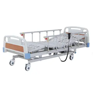 YFD3611L China Factory 3 Function Home Care Bed Hospital Electric Hospital Bed Medical Supplies