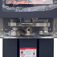 Machine de scellage automatique pour bocaux en PET et bouteilles de boisson 110V/220V Haute Productivité Sécurité