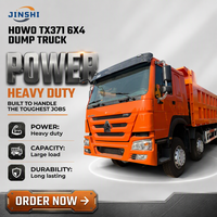 Camion benne basculante diesel SINOTRUK HOWO 8X4 12 roues Euro 2 351-450HP 10-15T 1000-1500Nm d'occasion avec caméra arrière pour l'exploitation minière