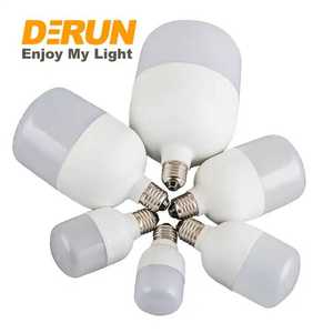 Bombilla LED en Forma de T de Alto Lumen, 20W 30W <span class=keywords><strong>40W</strong></span> 50W B22 <span class=keywords><strong>E27</strong></span> con Cubierta de Plástico para Almacenes y Supermercados, LED-T - Product Image 6