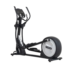 Vélo <span class=keywords><strong>elliptique</strong></span> professionnel avec résistance réglable, équipement d'exercice aérobie, vélo de fitness à contrôle magnétique vertical - Product Image 2