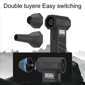 Hoge <span class=keywords><strong>Wind</strong></span> Oplaadbare Air Duster Turbofan Motor Jetdry Turbo Fan Traploos Hoge Efficiëntie Turbo Blade Ventilator Voor Auto - Product Image 3