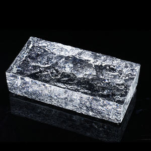Werkseitig angepasste Kristallglas steine Hoch transparente Eis kristall muster Kristallglas steine - Product Image 3