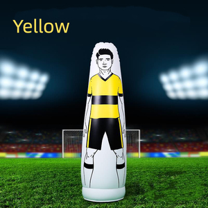 Mannequin d'entraînement de <span class=keywords><strong>football</strong></span> gonflable en PVC de haute qualité pour l'attaque et la défense - Product Image 3