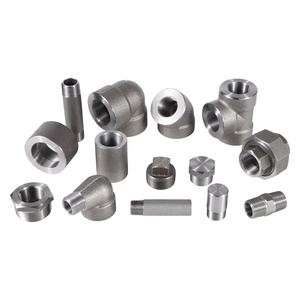 Npt Rèn Thép Ống Phụ Kiện 3000lbs Khớp Nối Núm Vú Elbow Tee Mặt Bích Cắm Tee Olet Rèn Phụ Kiện - Product Image 6
