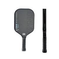 Paleta de Pickleball T700 de Carbono Crudo Aprobada por la USAPA - Diseño Avanzado para Torneos con Máximo Efecto, Profesional GQK GC41711, Fibra 3k