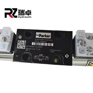 Vanne directionnelle hydraulique à solénoïde D1VW020HNJW91 D1VW004CNJW91 D1VW020BNJW91 D3W020BNJ30 D1SE83NJW raccord hydraulique - Product Image 2