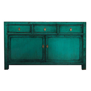 Armadio con Pittura Laccata <span class=keywords><strong>Turchese</strong></span>, Riproduzione di Mobili Antichi Beijing Sinocurio - Product Image 4
