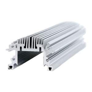 Module d'extrusion de <span class=keywords><strong>profil</strong></span>é en aluminium série 6000 de 120 mm, barre lumineuse LED, dissipateur de chaleur 100W, <span class=keywords><strong>profil</strong></span> T5, services de pliage et de découpe - Product Image 1