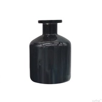 Flacon en verre vide de luxe pour diffuseur de parfum, flacon en verre givré, flacons en verre pour diffuseurs de parfum