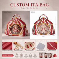 Sac pour poupée BJD personnalisé, service de personnalisation complète, développement d'échantillons basés sur des illustrations, campagne de crowdfunding