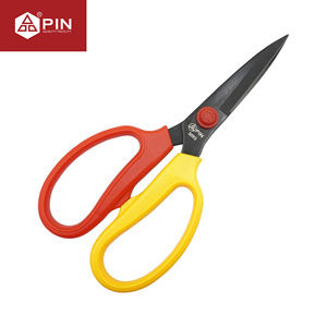 <b>Pin</b> Embroidery Scissors 5093 Stainless Steel Blade Plastic Handle Tailor's Scissors - Product Image 1