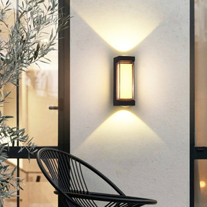 Outdoor Aluminum <b>Waterproof</b> IP65 LED Multi-Sided Design <b>Lighting</b> for Corridor Staircase Courtyard Decorative - Product Image 2