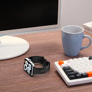 HUANLONG montres intelligentes de luxe souffle Sport bracelet en silicone pour REDMI montre déplacer 20MM bracelet de montre - Product Image 6