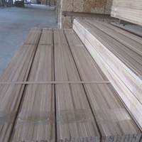 Offre Spéciale pas cher prix paulownia triangle lattes de bois en bois