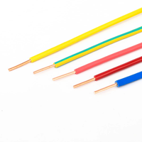 Câble électrique isolé en PVC, 10 mm, 16 mm, 25 mm, câble en cuivre, prix au mètre pour la maison