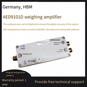 Amplificateur Veidt Weighing allemand pour HBM AED, 1-AED9101D 1-AED9101D-Z2/22 Amplificateur 1-AED9101D Veidt Weighing allemand HBM Veidt Weighing - Product Image 3