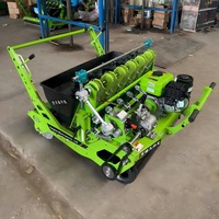 Transplanteur d'ail haute performance, machine agricole à faible consommation d'effort, fabricant chinois de planteurs d'ail