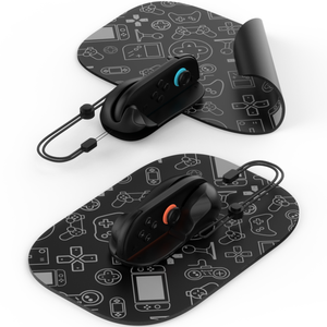 Mini souris magnétique pour Nintendo Switch 2, manette gauche droite, ensemble de tapis de souris portable, accessoires de voyage pour souris de jeu - Product Image 4