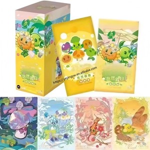 Kayu Wholesale 48 Boîtes de <span class=keywords><strong>Cartes</strong></span> TCG Zombies World Adventures Time Travel Quest Edition Série 1 Cadeau Enfant Boîtes Mystères - Product Image 3